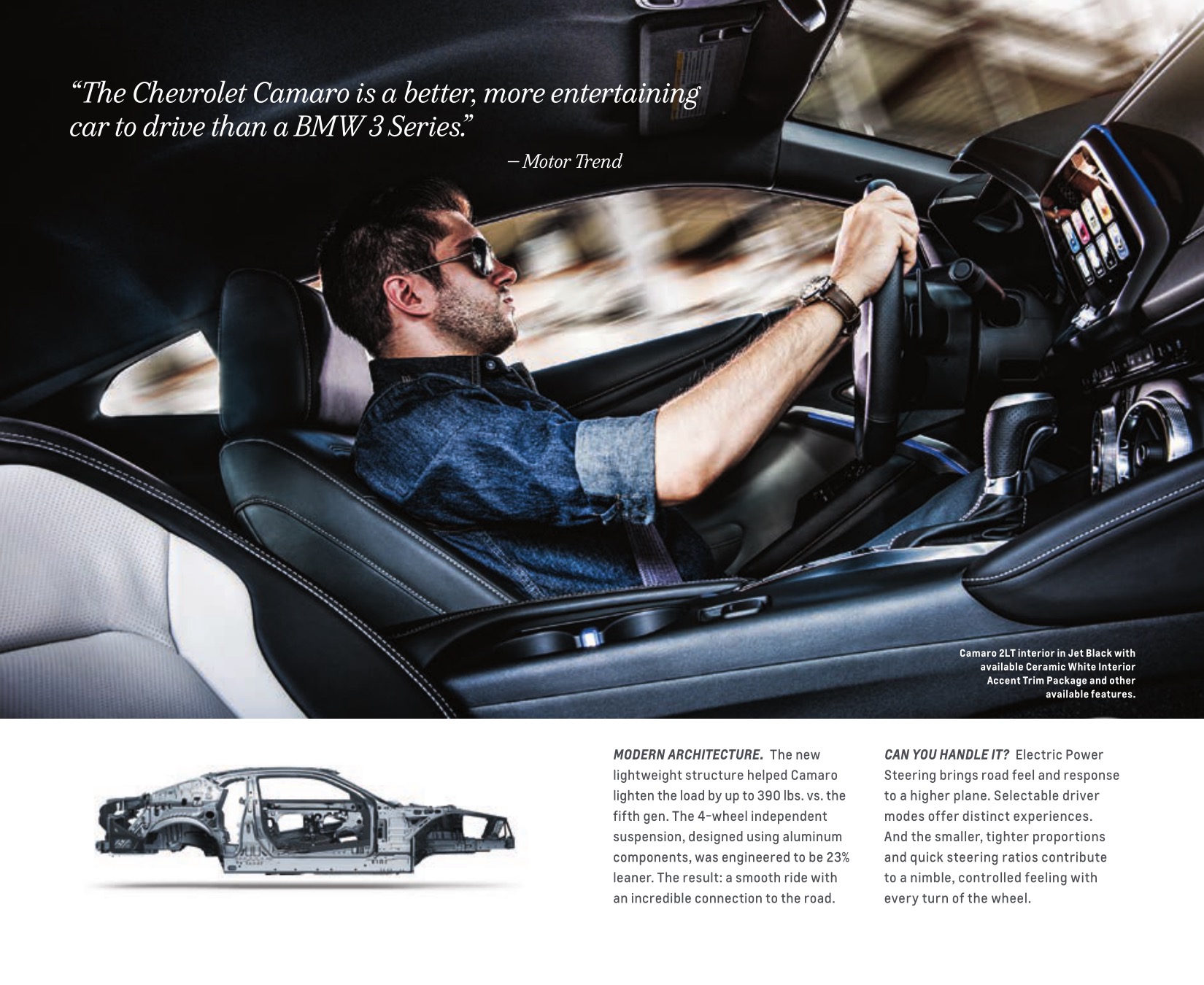 2017 Chev Camaro Brochure Page 26